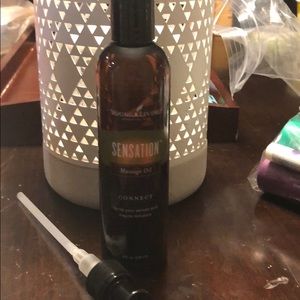 Young living Sensation Massage Oil